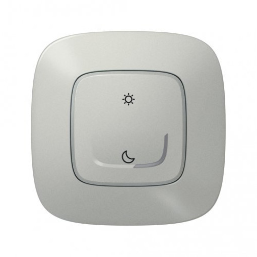 Розумний бездротовий сценарний вимикач «День / Ніч» Valena Allure with Netatmo 752789, алюміній