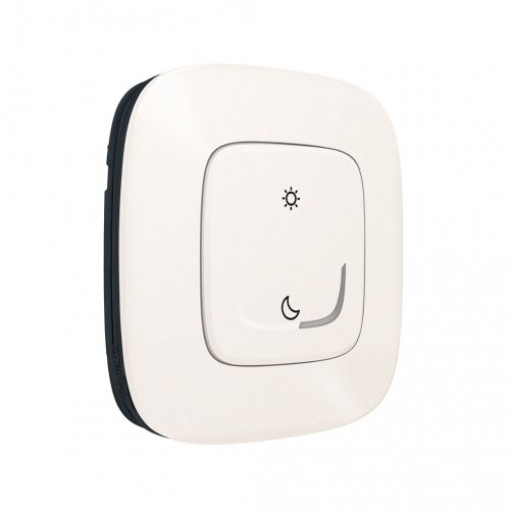 Розумний бездротовий сценарний вимикач «День / Ніч» Valena Allure with Netatmo 752989, перлина