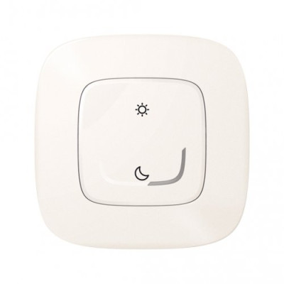 Розумний бездротовий сценарний вимикач «День / Ніч» Valena Allure with Netatmo 752989, перлина