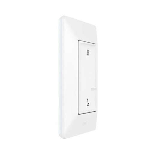 Умный беспроводной сценарный выключатель «День/Ночь» Valena Life with Netatmo 752189, белый Умный беспроводной сценарный выключатель «День/Ночь» Valena Life with Netatmo 752189, белый