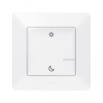 Розумний бездротовий сценарний вимикач «День / Ніч» Valena Life with Netatmo 752189, білий