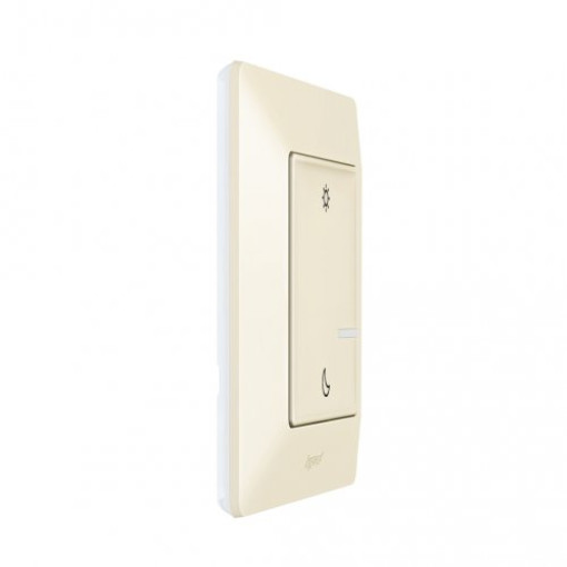 Умный беспроводной сценарный выключатель «День/Ночь» Valena Life with Netatmo 752289, слоновая кость