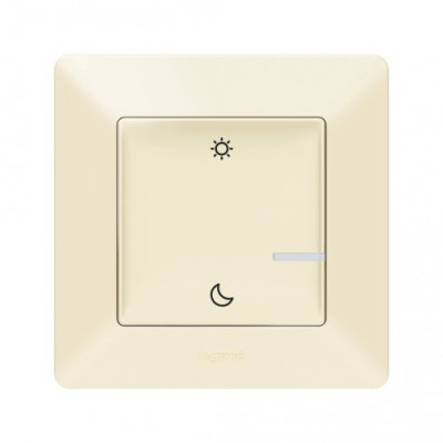 Розумний бездротовий сценарний вимикач «День / Ніч» Valena Life with Netatmo 752289, слонова кістка