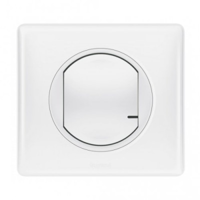 Розумний бездротовий вимикач 1-кл. Celiane with Netatmo 067723, білий