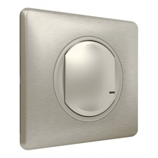 Розумний бездротовий вимикач 1-кл. Celiane with Netatmo 067773, титан