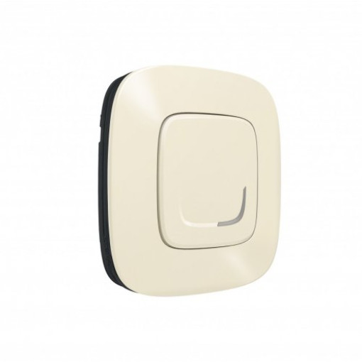 Розумний бездротовий вимикач 1-кл. Valena Allure with Netatmo 752685, слонова кістка