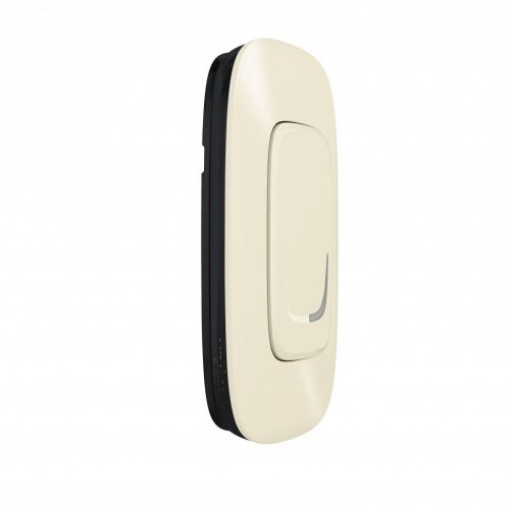 Розумний бездротовий вимикач 1-кл. Valena Allure with Netatmo 752685, слонова кістка