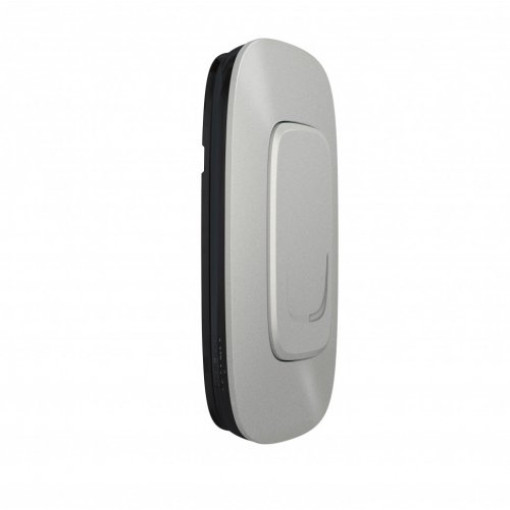 Розумний бездротовий вимикач 1-кл. Valena Allure with Netatmo 752785, алюміній