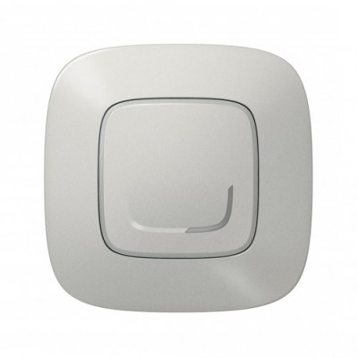 Розумний бездротовий вимикач 1-кл. Valena Allure with Netatmo 752785, алюміній