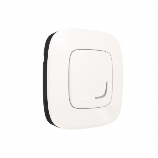 Розумний бездротовий вимикач 1-кл. Valena Allure with Netatmo 752985, перлина
