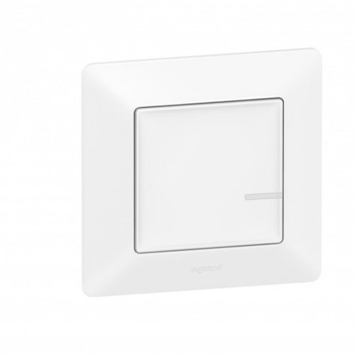 Умный беспроводной выключатель 1-кл. Valena Life with Netatmo 752185, белый Умный беспроводной выключатель 1-кл. Valena Life with Netatmo 752185, белый