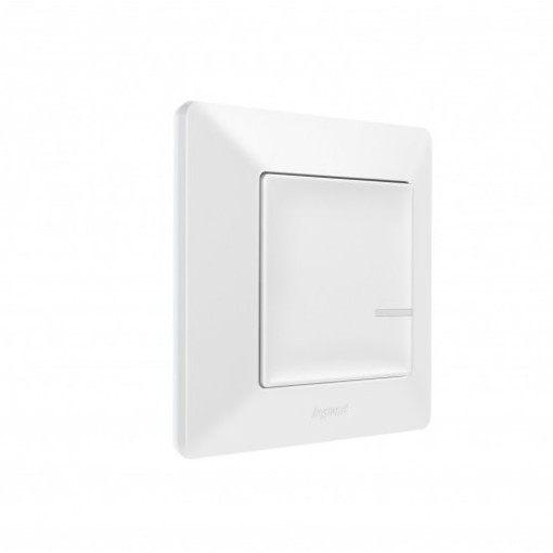 Умный беспроводной выключатель 1-кл. Valena Life with Netatmo 752185, белый Умный беспроводной выключатель 1-кл. Valena Life with Netatmo 752185, белый