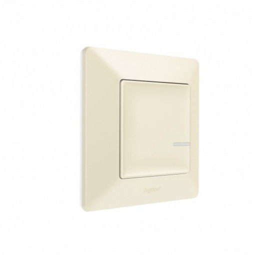 Розумний бездротовий вимикач 1-кл. Valena Life with Netatmo 752285, слонова кістка
