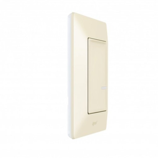 Розумний бездротовий вимикач 1-кл. Valena Life with Netatmo 752285, слонова кістка