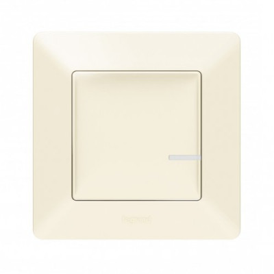 Розумний бездротовий вимикач 1-кл. Valena Life with Netatmo 752285, слонова кістка