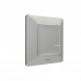 Розумний бездротовий вимикач 1-кл. Valena Life with Netatmo 752385, алюміній
