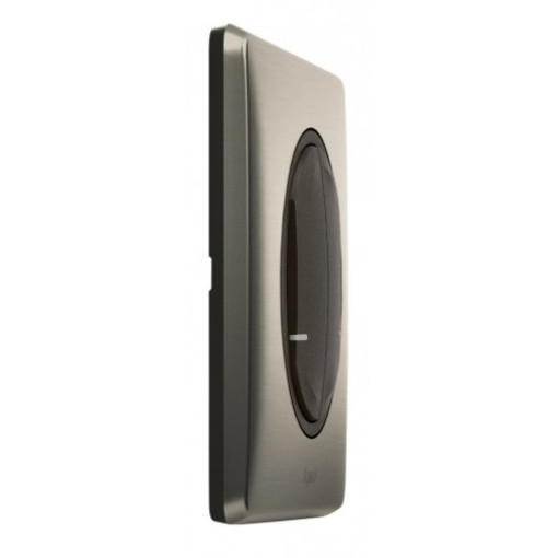 Розумний бездротовий вимикач 2-кл. Celiane with Netatmo 064894, графіт