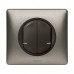 Розумний бездротовий вимикач 2-кл. Celiane with Netatmo 064894, графіт