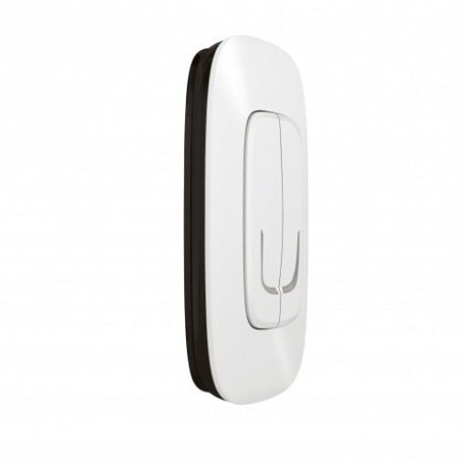Розумний бездротовий вимикач 2-кл. Valena Allure with Netatmo 752587, білий