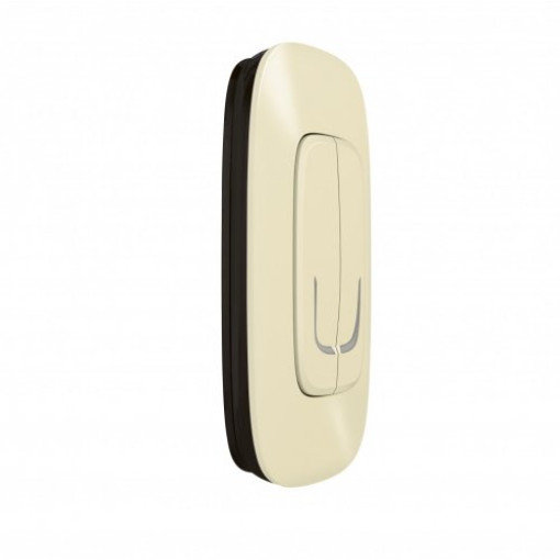 Умный беспроводной выключатель 2-кл. Valena Allure with Netatmo 752687, слоновая кость Умный беспроводной выключатель 2-кл. Valena Allure with Netatmo 752687, слоновая кость