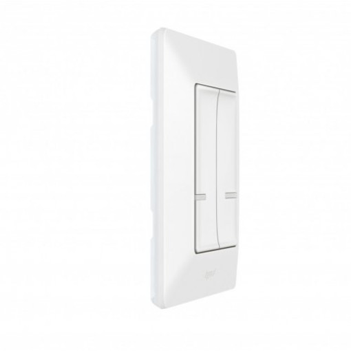 Умный беспроводной выключатель 2-кл. Valena Life with Netatmo 752187, белый