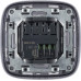 Розумний провідний вимикач освітлення з опцією димира Valena Allure with Netatmo 752684, слонова кістка