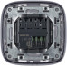 Розумний провідний вимикач освітлення з опцією димира Valena Allure with Netatmo 752984, перлина
