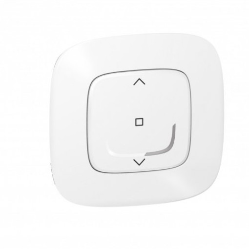 Розумний провідний вимикач рольставней Valena Allure with Netatmo 752590, білий