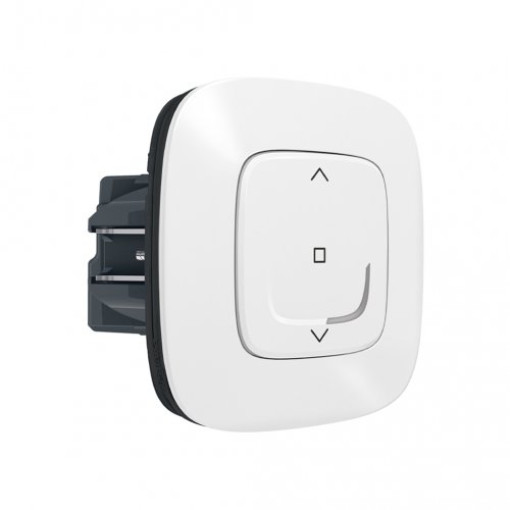 Розумний провідний вимикач рольставней Valena Allure with Netatmo 752590, білий