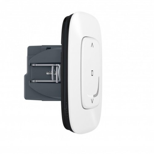 Розумний провідний вимикач рольставней Valena Allure with Netatmo 752590, білий