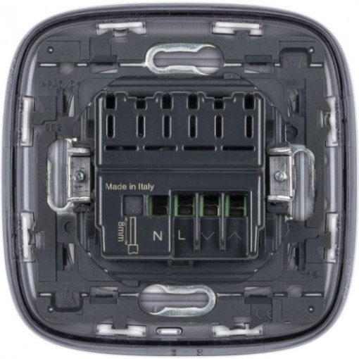 Розумний провідний вимикач рольставней Valena Allure with Netatmo 752590, білий