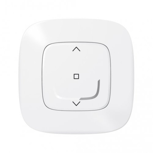 Розумний провідний вимикач рольставней Valena Allure with Netatmo 752590, білий