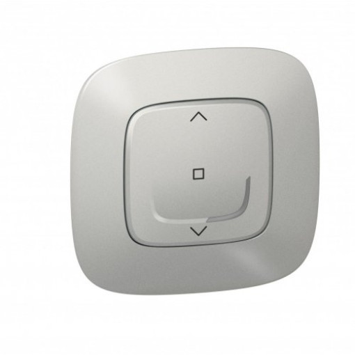 Розумний провідний вимикач рольставней Valena Allure with Netatmo 752790, алюміній