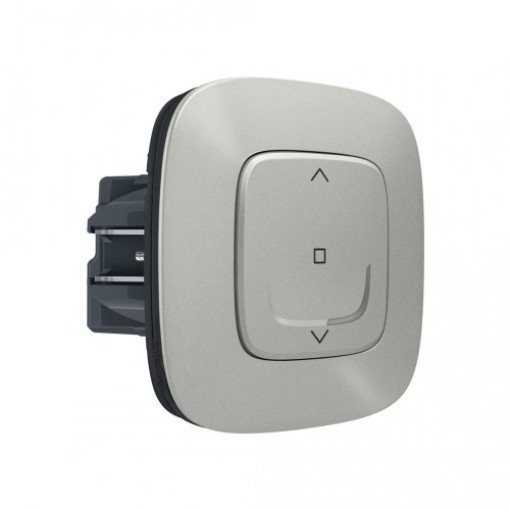 Розумний провідний вимикач рольставней Valena Allure with Netatmo 752790, алюміній