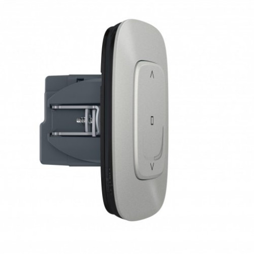 Розумний провідний вимикач рольставней Valena Allure with Netatmo 752790, алюміній