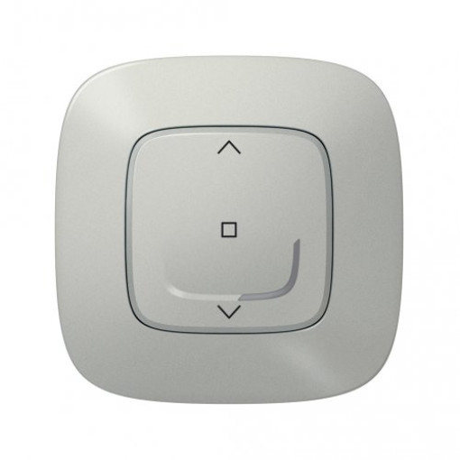Розумний провідний вимикач рольставней Valena Allure with Netatmo 752790, алюміній