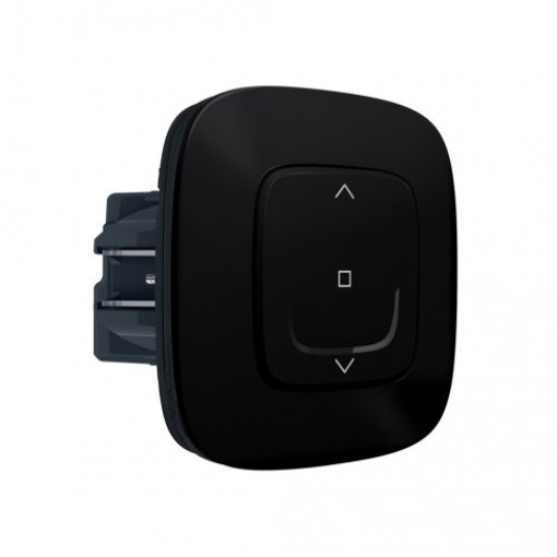 Розумний провідний вимикач рольставней Valena Allure with Netatmo 752890, антрацит Розумний провідний вимикач рольставней Valena Allure with Netatmo 752890, антрацит