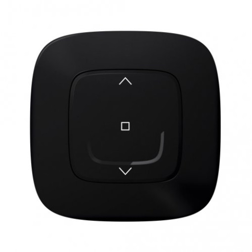 Розумний провідний вимикач рольставней Valena Allure with Netatmo 752890, антрацит