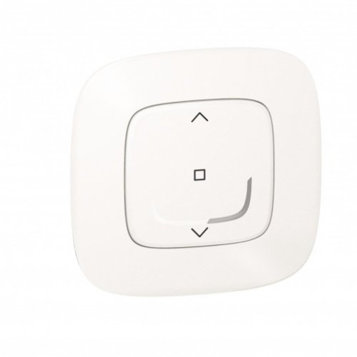 Розумний провідний вимикач рольставней Valena Allure with Netatmo 752990, перлина