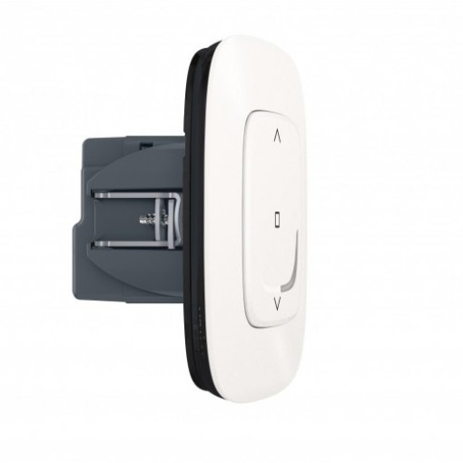 Розумний провідний вимикач рольставней Valena Allure with Netatmo 752990, перлина
