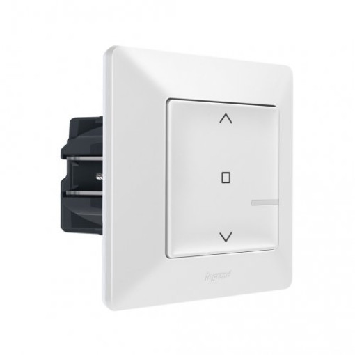 Розумний провідний вимикач рольставней Valena Life with Netatmo 752190, білий
