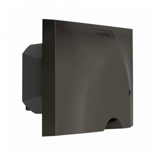 Розумний вивід для кабелю Celiane with Netatmo 064883, графіт