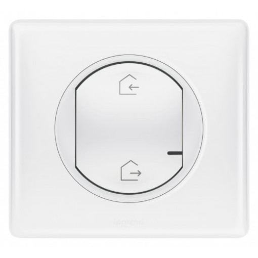 Стартовий Smart комплект розумного будинку Celiane with NETATMO 064820, колір білий