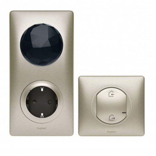 Стартовый Smart комплект умного дома Celiane with NETATMO 064827, цвет титан