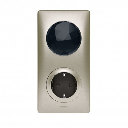 Стартовый Smart комплект умного дома Celiane with NETATMO 064827, цвет титан