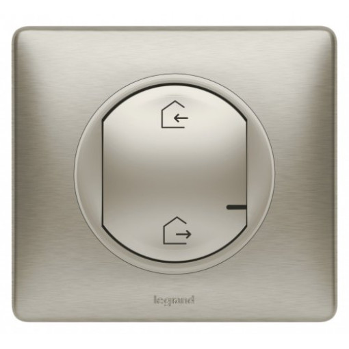 Стартовый Smart комплект умного дома Celiane with NETATMO 064827, цвет титан