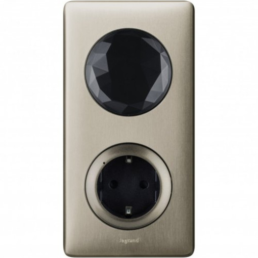 Стартовый Smart комплект умного дома Celiane with NETATMO 064827, цвет титан