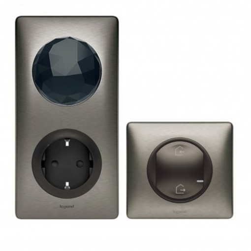Стартовый Smart комплект умного дома Celiane with NETATMO 064828, цвет графит