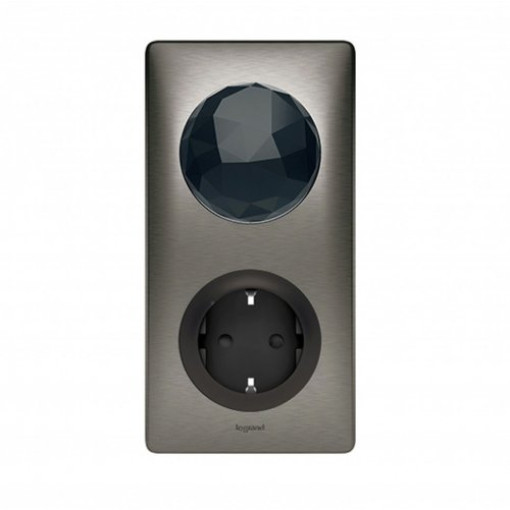 Стартовый Smart комплект умного дома Celiane with NETATMO 064828, цвет графит
