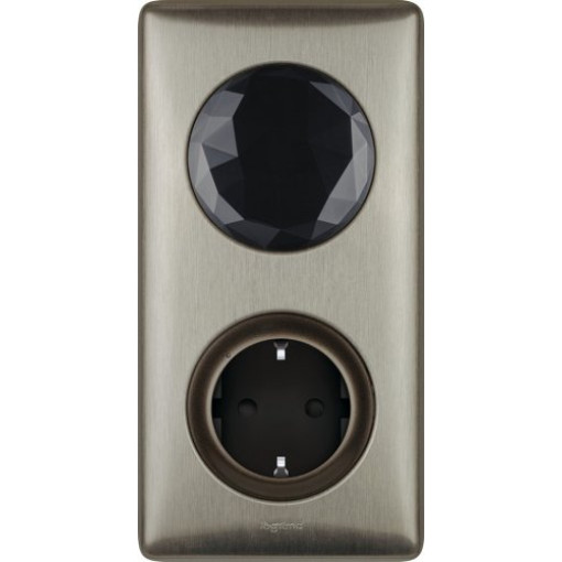 Стартовый Smart комплект умного дома Celiane with NETATMO 064828, цвет графит